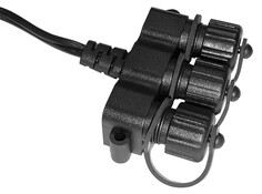 Тройник  SPT-2W, 15 см