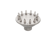 Crown Fixed Volga chrome 2½", 12*8mm