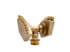 Rotary Double Fan 1½", 22*4mm