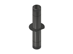 Патрубок 1½"НР - 1½"НР