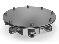 Коробка круглая 8x