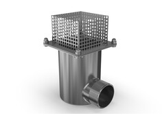 Слив боковой 3"
