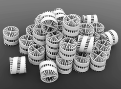 Фильтрующие "био-кольца", 100 л