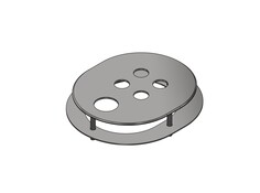Обрамление Astal Mini RGBW 16W и насадки