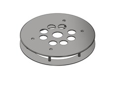Обрамление Astal Disc RGBW 32W
