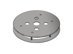 Обрамление Astal Disc RGBW 16W
