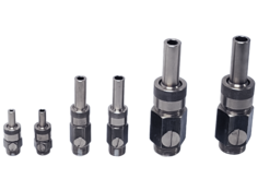 Lance Jet adjustable chrome ½", Ø8 mm 