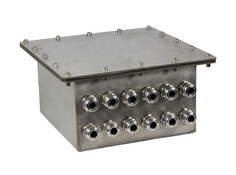Коробка квадратная 13x