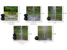 Fountain Nozzle Kit 1